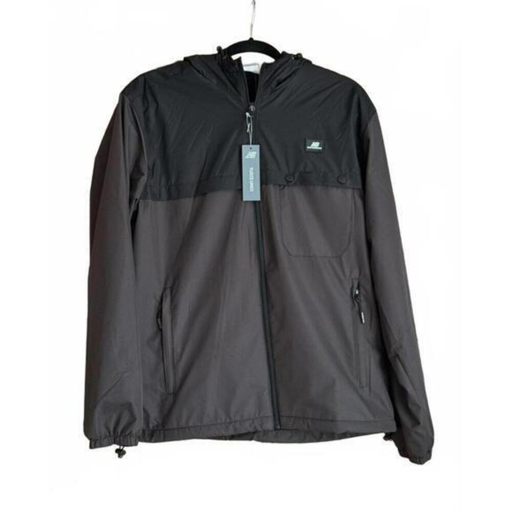 New Balance Fleece Lined Hooded Jacket - Men's Small NWT